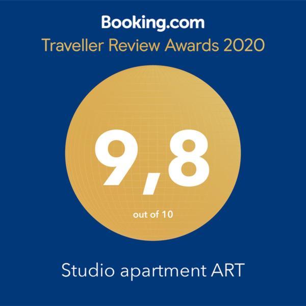 ספליט Studio Apartment Art מראה חיצוני תמונה