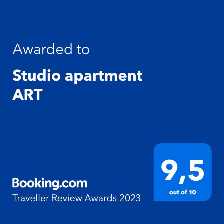 ספליט Studio Apartment Art מראה חיצוני תמונה
