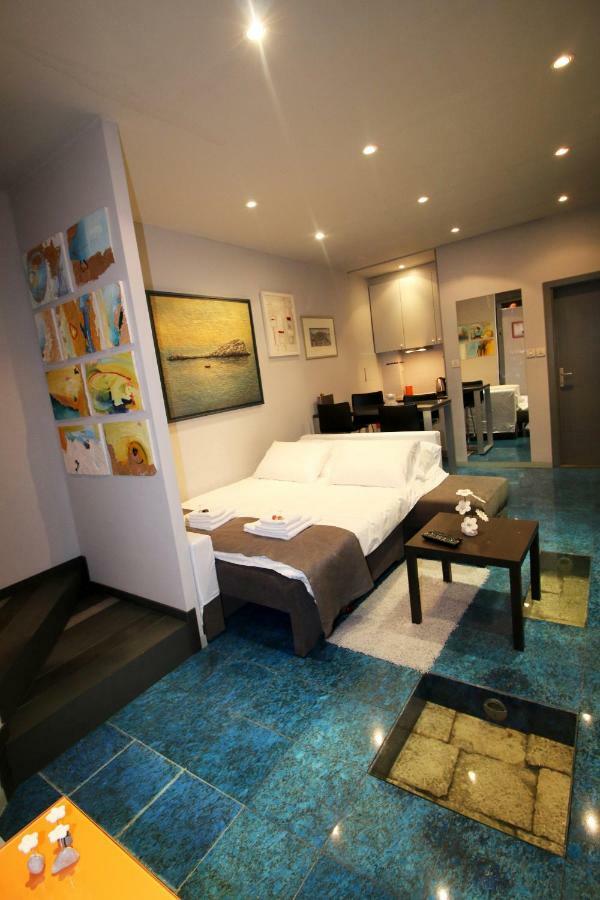 ספליט Studio Apartment Art מראה חיצוני תמונה